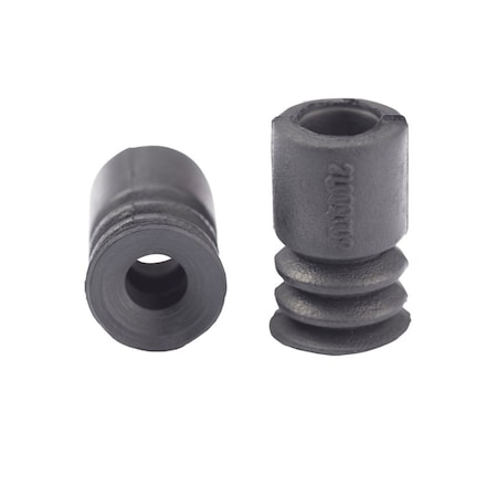 Fipa Bellows vacuum cup diam. 9 mm, NBR black 21.009.002.1